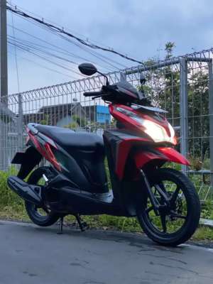 Jual bekas Honda Vario 125 CBS 2013 AD SOLO,lokasi di Masaran