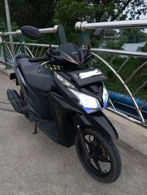 Jual bekas Honda Vario 125 CBS ISS 2013,lokasi di Cikarang Utara