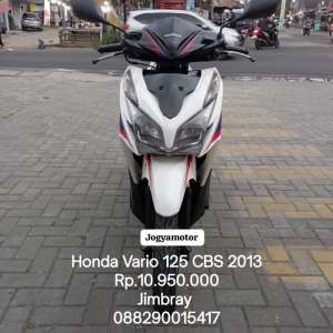 Jual bekas Honda Vario 125 KZR Th.2013 motor bekas berkualitas jogyamotor,lokasi di Tangerang Selatan