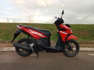 Jual bekas Honda Vario 125 LED 2017,lokasi di Pamulang