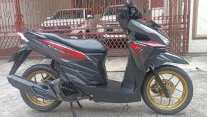 Jual bekas Honda Vario 125 LED CBS ISS tahun 2016.,lokasi di Tambora