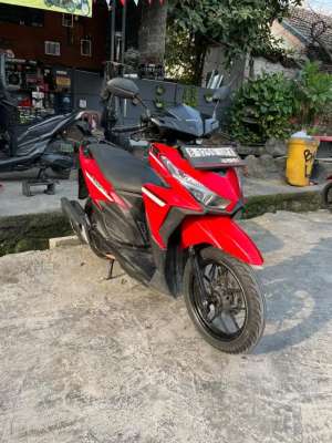 Jual bekas Honda Vario 125 LED OLD ISS 2018,lokasi di Medan Satria