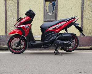 Jual bekas Honda Vario 125 tahun 2016,lokasi di Tanjung Karang Pusat