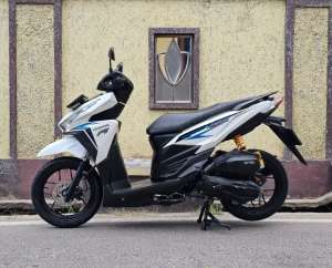 Jual bekas Honda Vario 125 Tahun 2016,lokasi di Tanjung Karang Pusat