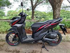 Jual bekas Honda Vario 125cc tahun 2018 pajak panjang siap pakek,lokasi di Pulo Gadung