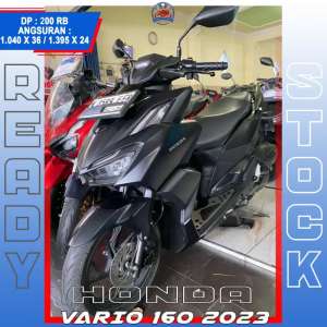 Jual bekas HONDA VARIO 160 2023 MURAH MERIAH BOSKU HIKMAH MOTOR KEPUH MALANG,lokasi di Sukun