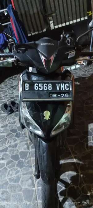 Jual bekas Honda Vario Fi 110cc Thn 2016 Lengkap,lokasi di Rajeg