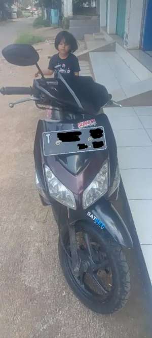 Jual bekas Honda Vario Karbu 110cc Thn 2010,lokasi di Purwadadi