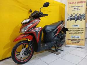 Jual bekas HONDA VARIO TECHNO 125 CBS TAHUN 2013 CASH ONLY,lokasi di Duren Sawit