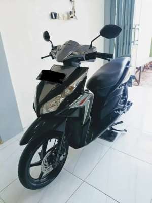 Jual bekas Honda Vario Techno CBS th 2011,lokasi di Kemlagi