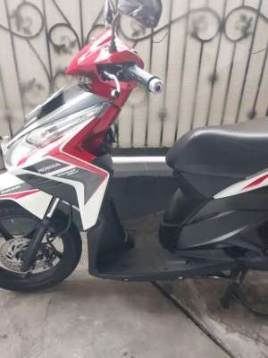 Jual bekas Honda Vario Techno karbu 2011 kodya,lokasi di Rancasari