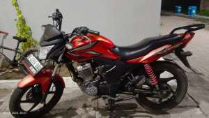 Jual bekas HONDA VERZA 2014 SURAT LENGKAP PAJAK HIDUP,lokasi di Sepatan Timur
