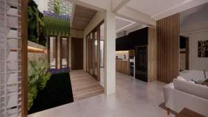 HUANIAN MEWAH SEMI VILLA DESIGN TROPICAL HOUSE FULLY FURNISH LOKASI lokasi di Denpasar Selatan, tersedia melalui melalui situs Olx