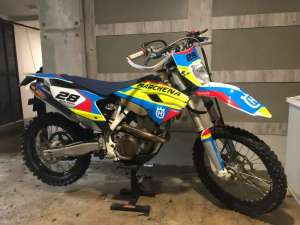 Jual bekas HUSQVARNA FE 350 ENDURO,lokasi di Cibubur