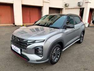 Jual bekas Hyundai Creta 1.5 Prime AT 2022 Full Ori dan Low km,lokasi di 