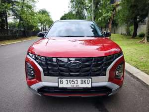 Jual bekas Hyundai Creta prime 2022 km 26ribuan,lokasi di 