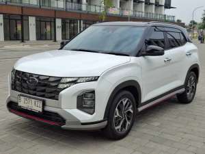 Jual bekas HYUNDAI CRETA PRIME 2TONEKM RENDAH 12RBSIAP PAKAI,lokasi di 