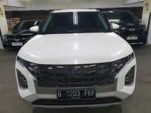 Jual bekas Hyundai Creta Style IVT 2023 FullOriginal SepertiBaru Greszss Istimewa,lokasi di 