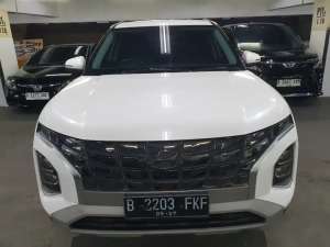 Jual bekas Hyundai Creta Style IVT 2023 FullOriginal SepertiBaru Gressss Istimewa,lokasi di 