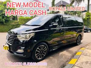 Jual bekas HYUNDAI H1 2.4 ROYALE NEXT GENERATION LIMITED BENSIN NEW MODEL 2018,lokasi di 