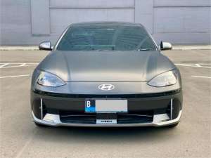 Jual bekas Hyundai Ioniq 6 Electric 2023 Abu-abu,lokasi di Jakarta DKI