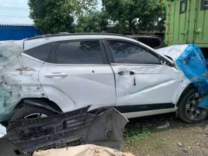 Jual bekas Hyundai Kona 2024 White EV,lokasi di 