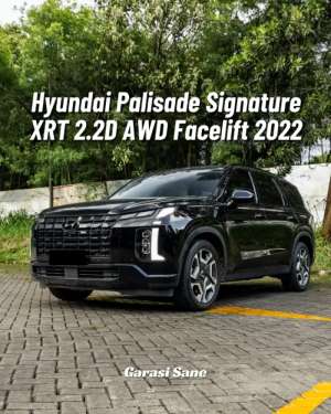 Jual bekas Hyundai Palisade Signature XRT 2.2D AWD Facelift,lokasi di 