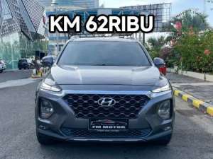 Jual bekas Hyundai SantaFe Santa Fe XG CRDI Diesel 2019 AT 2.2, Km 62Ribu,lokasi di 