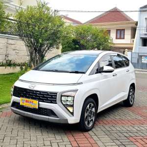 Jual bekas Hyundai Stargazer Prime 2023 km 22.000 Bensin,lokasi di 
