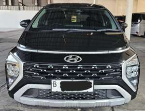 Jual bekas Hyundai Stargazer Prime ATMatic2023 Hitam Km 20rban Mulus Siap Pakai,lokasi di Jawa Barat