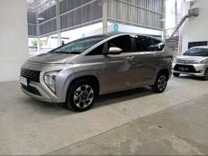 Jual bekas Hyundai Stargazer Style AT 2022 Silver PREMIUM B1723ZKY,lokasi di 