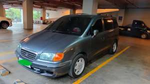 Jual bekas Hyundai Trajet GL2.0 2002 MT,lokasi di 