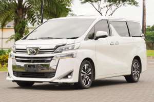 Jual bekas Idaman keluarga Toyota Vellfire 2.5 G ATPM TSS White 2020 alphard,lokasi di 