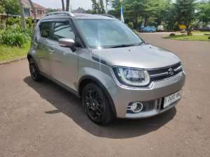 Jual bekas Ignis GX at 2017 dp0,,lokasi di 