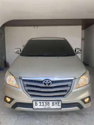 Jual bekas Innova Barong 2.5 G Diesel Matic 2013 tgn1 person fullset,lokasi di 