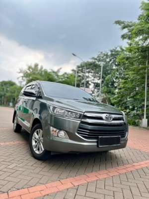 Jual bekas Innova reborn G diesel AT 2018,lokasi di 