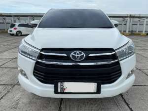 Jual bekas Innova Reborn V Diesel Km70rb Toyota Thn 2018 Putih 2.4 Solar AT Matic,lokasi di 