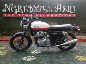 Jual bekas Interceptor 650 baker express 2022,lokasi di Gunungpati