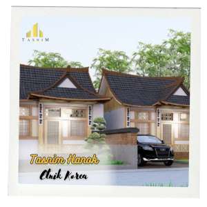 Investasi Properti Syariah Bergaya Etnik Korea Minimalis di Bogor lokasi di Ciampea, tersedia melalui melalui situs Olx