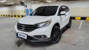 Jual bekas Istimewa Honda CR-V 2.4 RM3 Bensin-AT 2014 Putih,lokasi di 