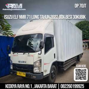 Jual bekas Isuzu ELF NMR 71 Long Box Besi 30 Kubik,lokasi di 