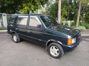 Jual bekas Isuzu panther higrade asli 1996 biru tngan 1 ful kaleng antik hi grade,lokasi di 