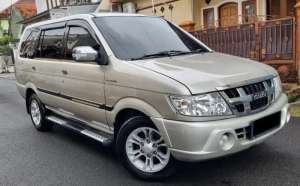 Jual bekas Isuzu Panther LS Turbo Manual 2012 Coklat Muda Met No Ganjil Istmewa,lokasi di 