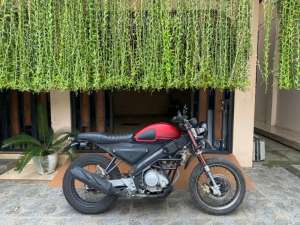 Jual bekas Japstyle Custom Vixion look XSR Lengkap Murah,lokasi di Demak