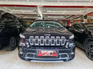 Jual bekas JEEP CHEROKEE 2.4 AWD AT 2014 BLACK BINTANG MOTOR,lokasi di 