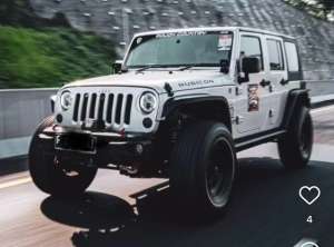 Jual bekas Jeep Rubicon Wrangler JK Sport,lokasi di 