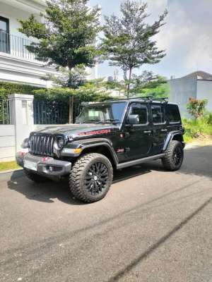 Jual bekas JEEP WRANGLER RUBICON JL 2.0L 2023,lokasi di 