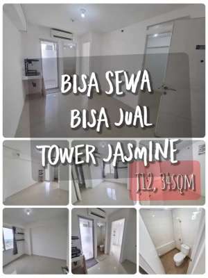 Jual 2BR kosongan apartment Bassura City tower Jasmine lokasi di Jatinegara, tersedia melalui melalui situs Olx