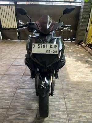 Jual bekas Jual Aerox 2018,lokasi di Bekasi Timur