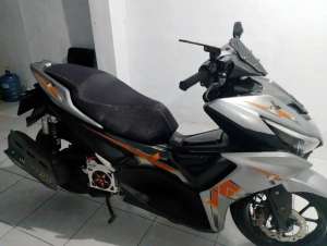 Jual bekas Jual aerox terawat baik full modif,lokasi di Pasar Kemis